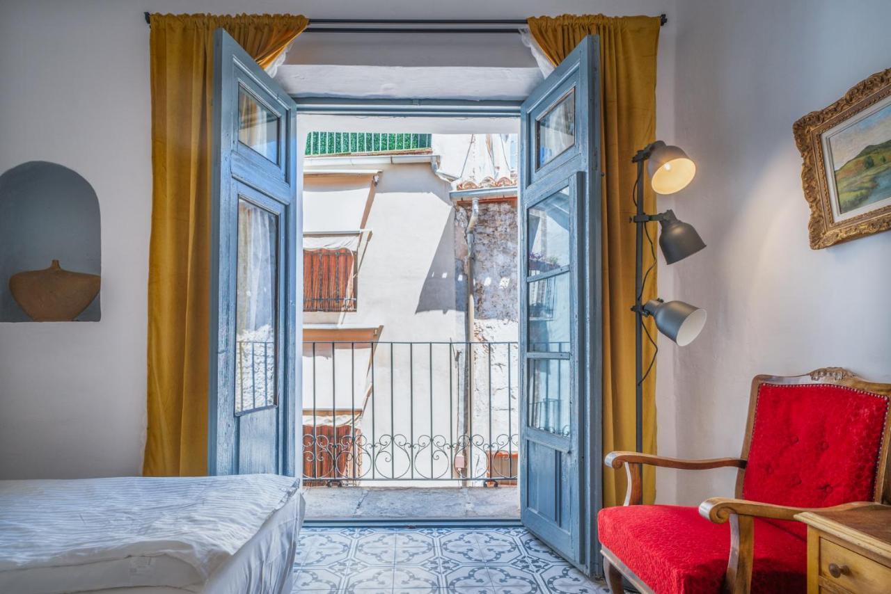 7 Pisos Casa Rural De Pueblo Cocentaina Esterno foto