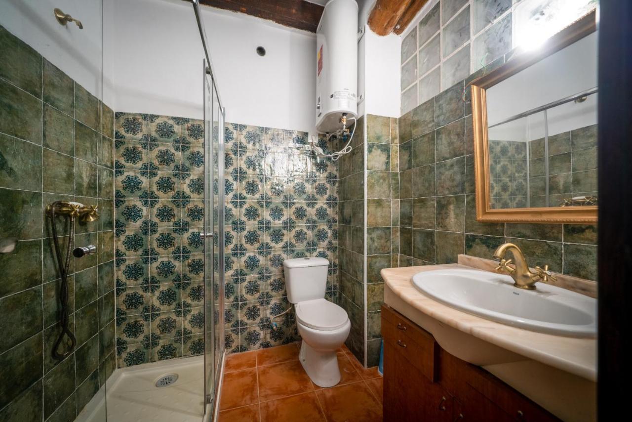 7 Pisos Casa Rural De Pueblo Cocentaina Esterno foto