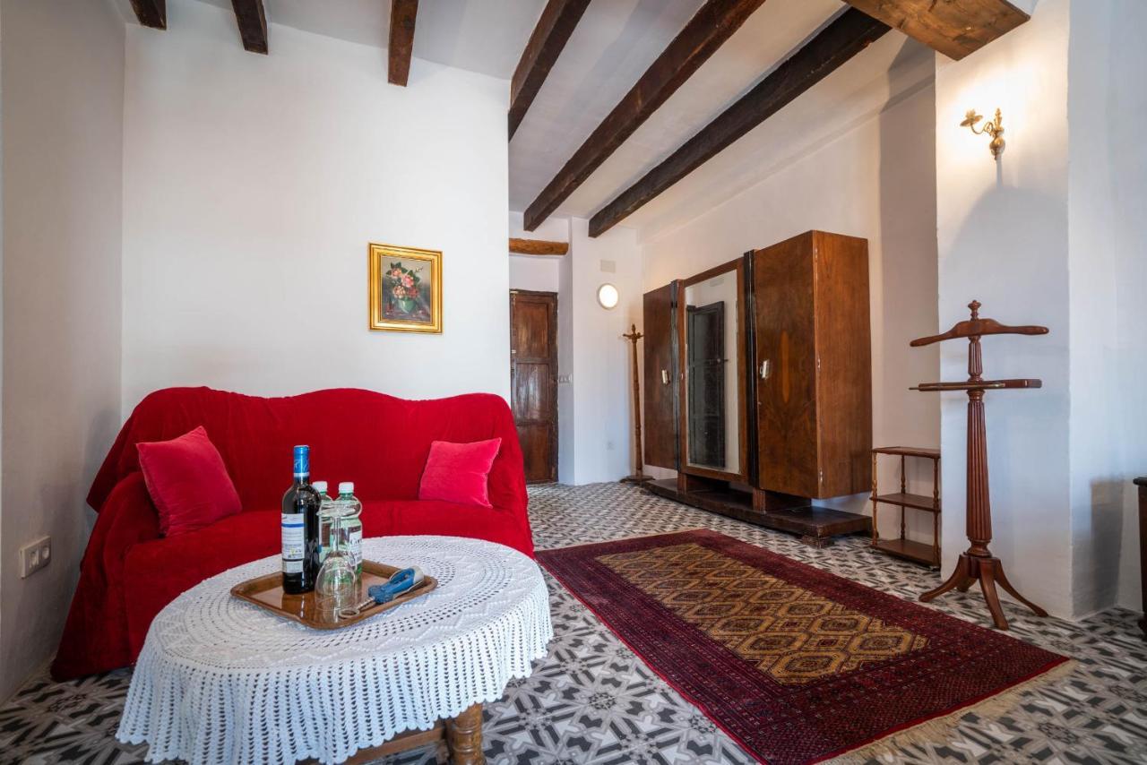 7 Pisos Casa Rural De Pueblo Cocentaina Esterno foto