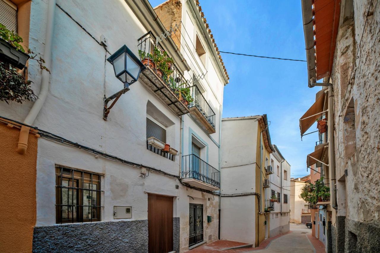 7 Pisos Casa Rural De Pueblo Cocentaina Esterno foto