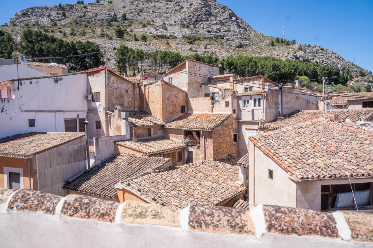 7 Pisos Casa Rural De Pueblo Cocentaina Esterno foto