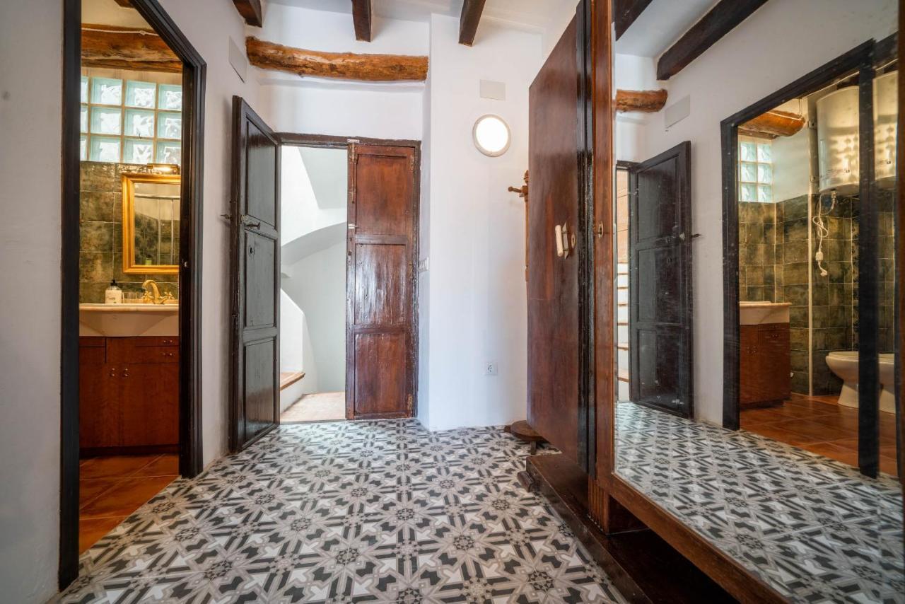 7 Pisos Casa Rural De Pueblo Cocentaina Esterno foto