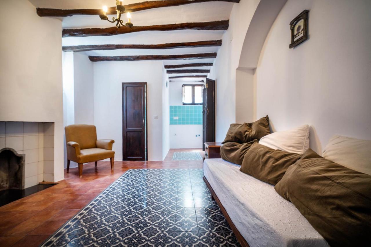 7 Pisos Casa Rural De Pueblo Cocentaina Esterno foto