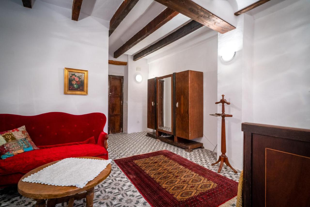 7 Pisos Casa Rural De Pueblo Cocentaina Esterno foto