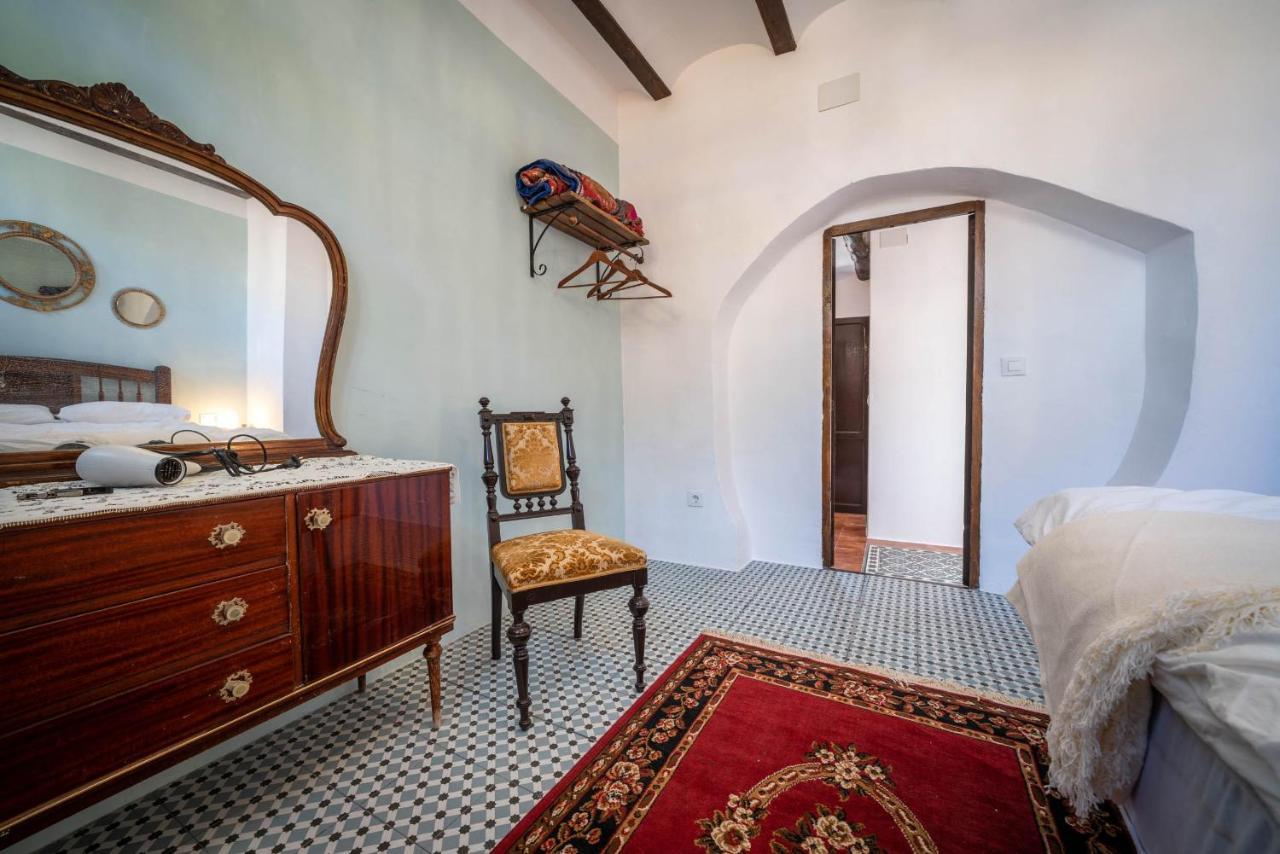 7 Pisos Casa Rural De Pueblo Cocentaina Esterno foto