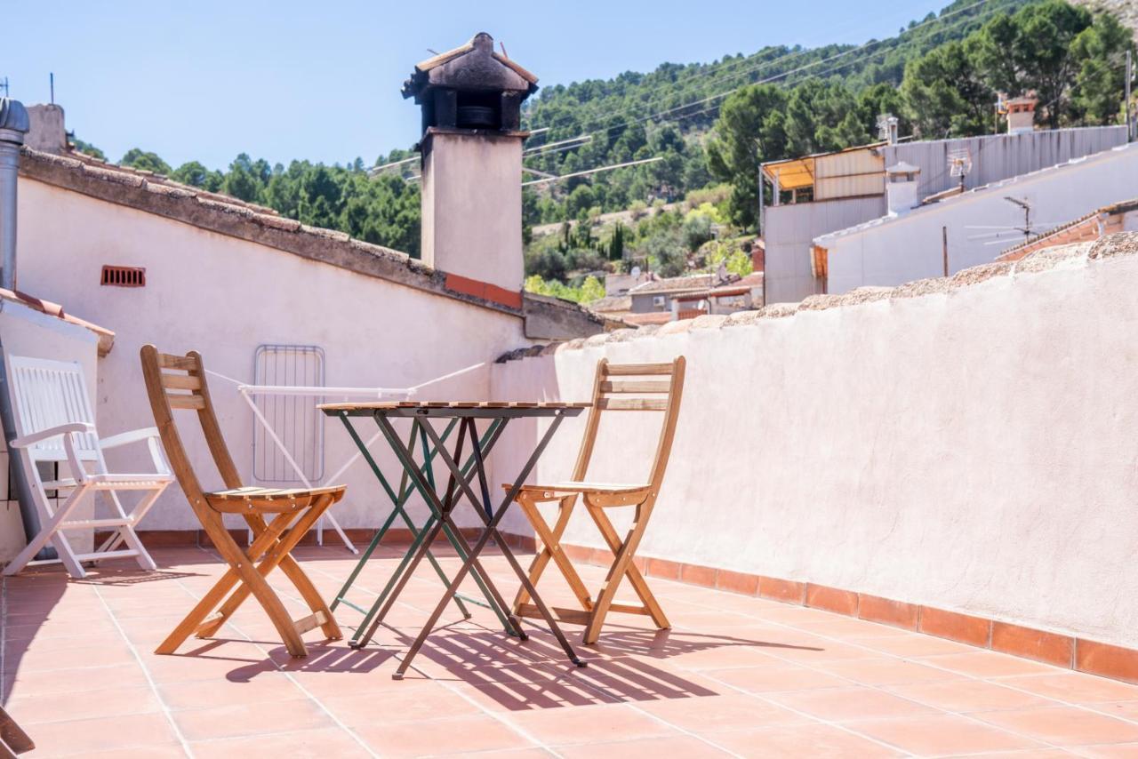 7 Pisos Casa Rural De Pueblo Cocentaina Esterno foto